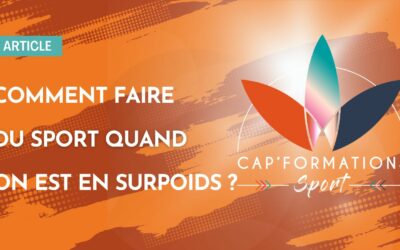 Comment faire du sport quand on est en surpoids