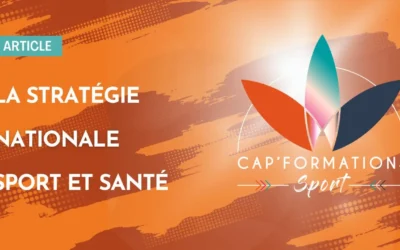 La stratégie nationale sport et santé