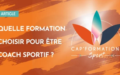 Quelle formation choisir pour être coach sportif