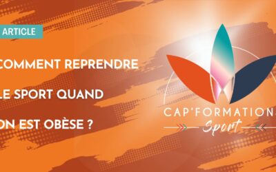 Miniature article de blog sur comment reprendre le sport quand on est obèse