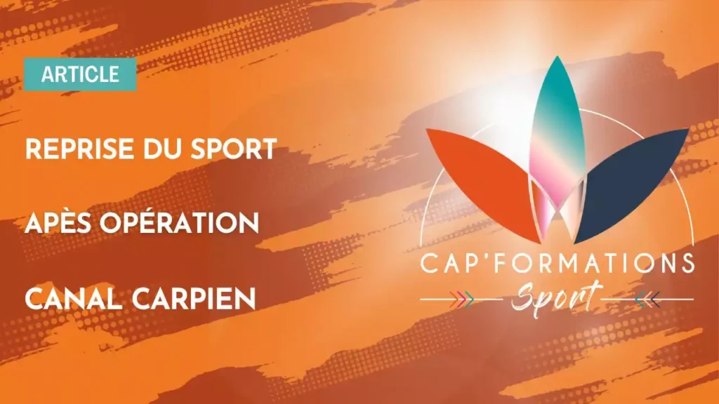Reprise du sport après opération canal carpien