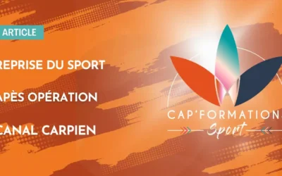 Reprise du sport après opération canal carpien