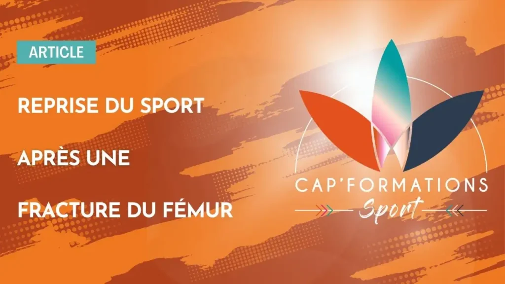 Reprise du sport apres une fracture du femur