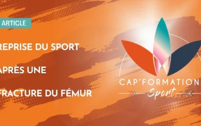 Reprise du sport apres une fracture du femur