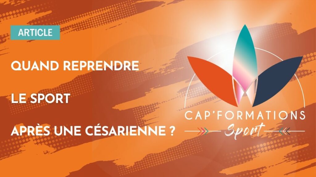 quand reprendre le sport après une césarienne