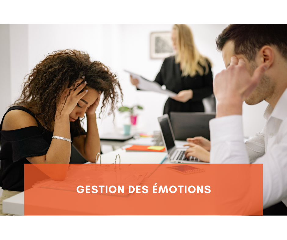 Gestion des émotions Gestion des émotions