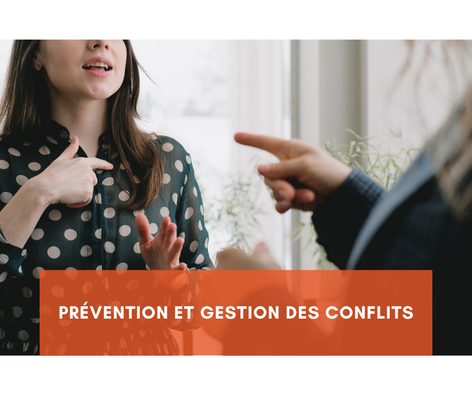 Prévention et gestion des conflits Prévention et gestion des conflits